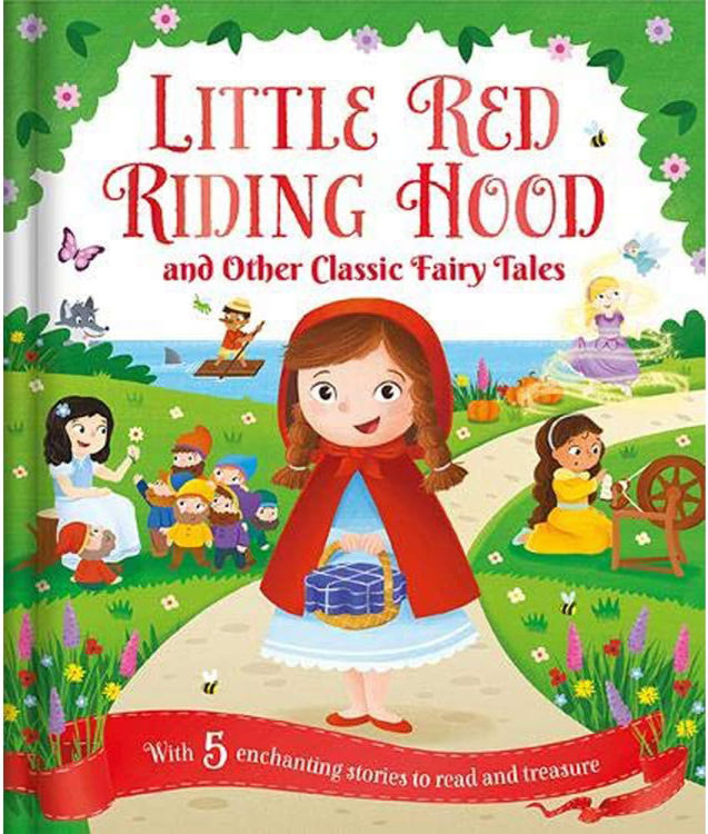Picture of 1537 LITTLE RED RIDING HOOD AND OTHER CLASSIC FAIRY TALES